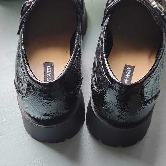 Nine West black loafers - Picture 2 of 6